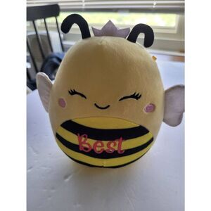squishmallows Kelly Toy SUNNY THE BEE NWOT 7in Yellow plush stuffed animals